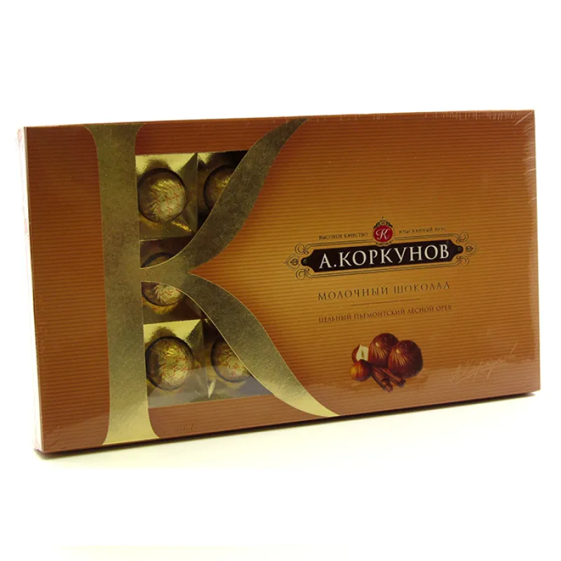 Коробка конфет "Коркунов", доставка Строитель